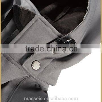 3LAYER SOFTSHELL OUTDOOR FUNCTIONAL WATERPROOF BREATHABLE JACKET photo-5