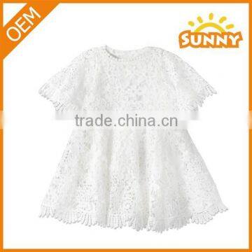 Cheap Korean Lace Baby Girl Dress