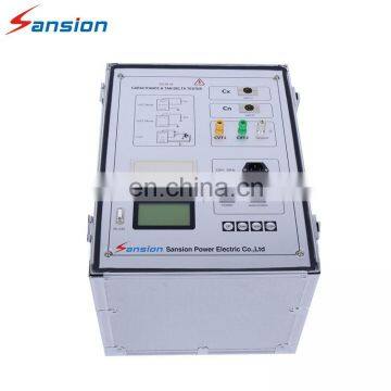 China Leading Supplier High Accuracy Oil Tan-Delta Capacitance & Resistivity Tester Tan Delta Test of Transformer photo-3