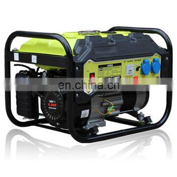BS2500 BISON China Taizhou Home Use Standby 2kw Cooper Wire Recoil Start Electric Start Portable Generator