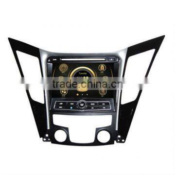 car multimedia navigation system for Hyundai Sonata with GPS/Bluetooth/Radio/SWC/Virtual 6CD/3G internet/ATV/iPod/DVR
