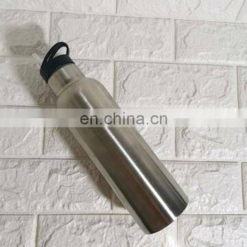 factory supply stainless steel drinking water bottles with lid