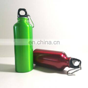 Professional Custom Logo Cheap Aluminum Water Bottle Blank Sport Bottle With Lid photo-4