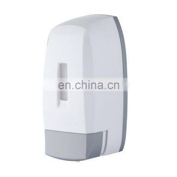 Bathroom White 500 Single Tank Hand Liquid Wall Soap Dispenser