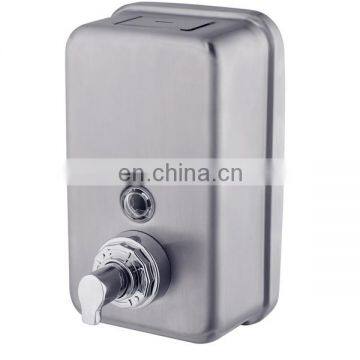 304 Stainless Steel Liquid Soap Foaming Dispenser Manual Soap Dispenser photo-2