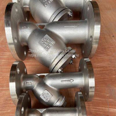 High Quality JIS Stainless Steel Flanged Y Strainer 10K photo-2