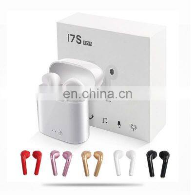 New Arrivals 2021 Amazon Earphones bt Wireless Tws I7s/i9s/i11 photo-3