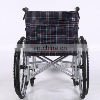 Economy Outdoor Manual Steel Wheelchairs