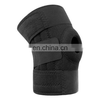 Neoprene knee brace Men & women basketball cycling running supplies protective gear knee support strap brace pad belt