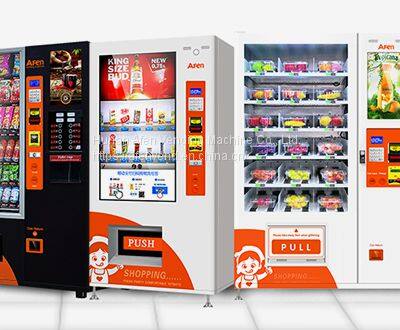 Touch Screen/LCD Vending Machine