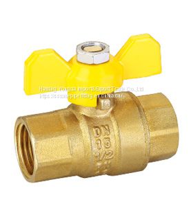 Brass valve