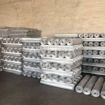 Aluminium Expanded Metal Mesh Color Aluminium Walkway Mesh Aluminum Metal Mesh Factory China photo-3