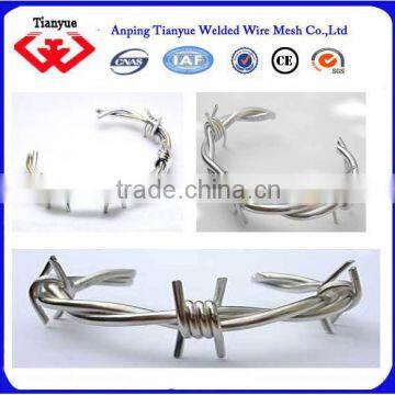 Electro Galvanzied Barbed Wire Quality Choice photo-3