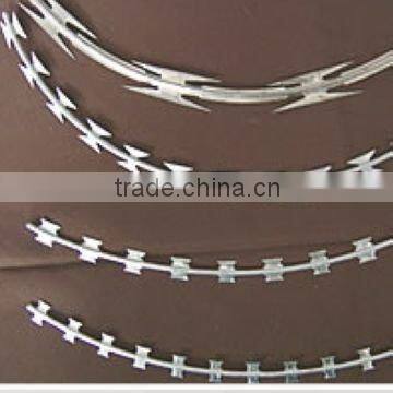 swg galvanized barbed wire