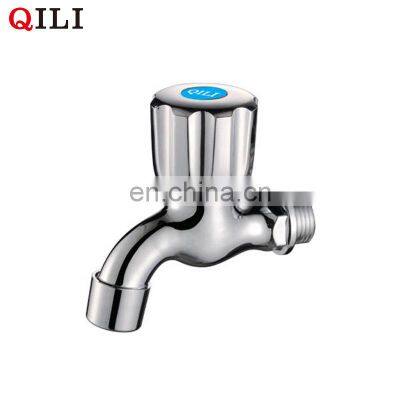 Plastic Chrome Bib Tap With Long Neck photo-2