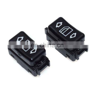 Free Shipping!2Pcs For Benz 190 260 300 350 420 560SEL EleCtric Power Window Switch 1248204610K