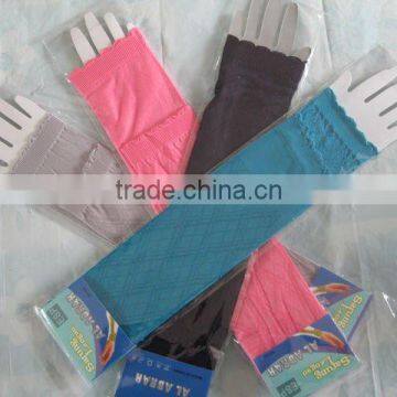 O020 Fashion MUSLIM arm sleeve;islamic oversleeve