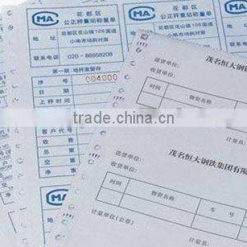 Carbonless Sales Receipt Books Receipt