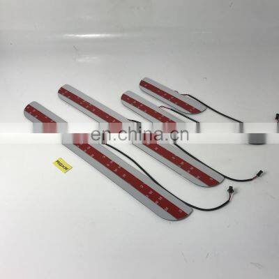 Led Door Sill Plate Strip Welcome Light Pathway Accessories for Focus st Dynamic Sequential Style