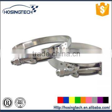 Stainless Steel T Bolt Spring Hose Clamp for Car photo-2