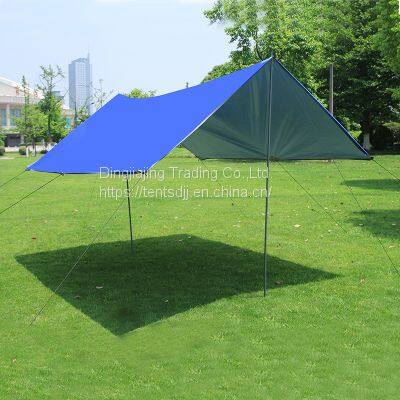 Durable Camping Tent Tarp Protect From Rain Sun photo-4