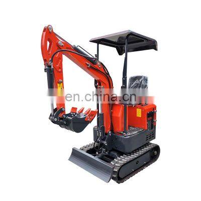 Low-Consumption 1 Ton to 3 Ton Mini Excavator Machine China Cheap Mini Excavator Small Excavator Attachments For Sale