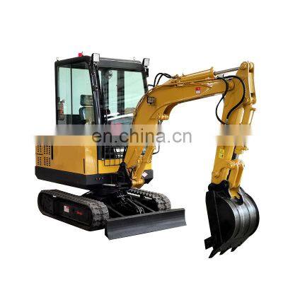 Low-Consumption china mini excavator excavator hydraulic crawler