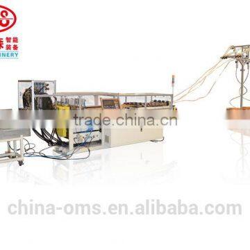 cnc tube cutting and end forming machine