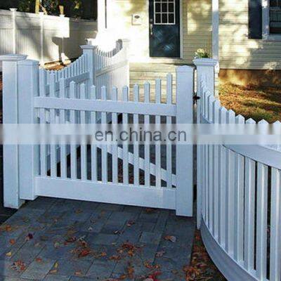 Plastic UV Resistant and Easy to Assemble 8x8 Pvc Panel Farm Fence Garden Brand Fencing