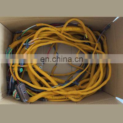 320C excavator complete wiring harness outer in cabin for pump assembly