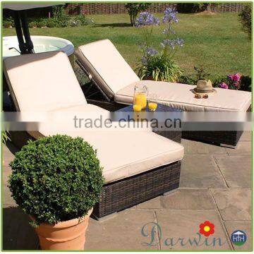 Hot sales outdoor patio used pool sunbeds