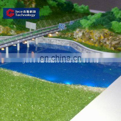 Model House Villas Landscaping Mold Designs Architecture Scale Model photo-2