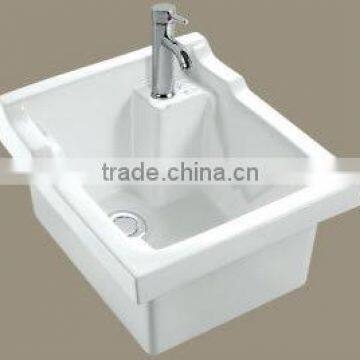 ceramic bathroom laundry vessel vanity sink cabinet