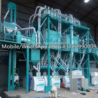 Grinder Machine Wheat Flour Milling Machine Professional Design Advanced Configuration