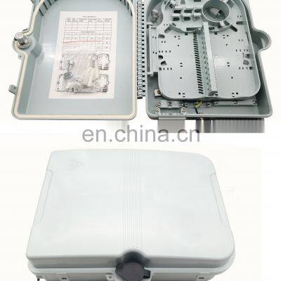 24/32/48/64 Fiber Distribution Box PC ABS Splice Tray fiber termination box 24/32/48/64 Ports FDB