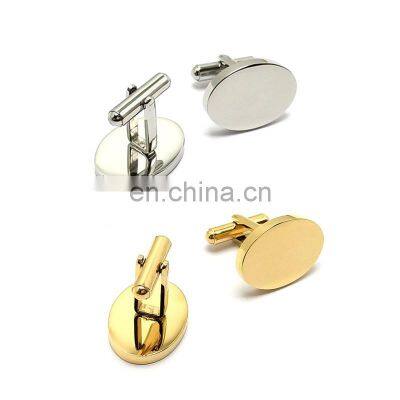 Metal Stud Set Button With Cuff Links Four Kissing Men Cufflinks Shirt Gold Cuff Button