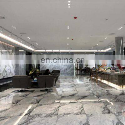 non slip new design super white body 600x1200mm foshan glazed polished porcelain floor tile