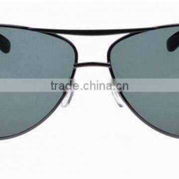 European Style New Model Metal Frame Over Size Frog Style Sunglasses With Glass Lens photo-3