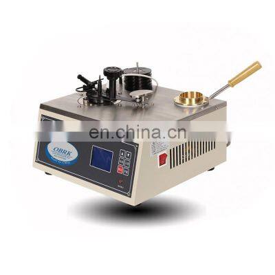 Automatic closed cup flash point tester/apparatus/test instrument,wellhead cup tester