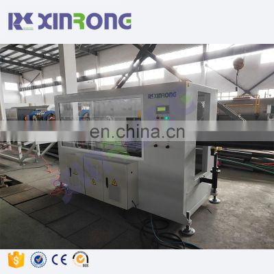 125mm HDPE pipe making machine gas supply pipe production line