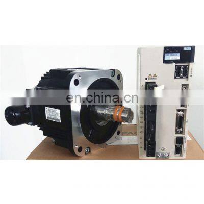 SGMJV-08ADE6E+SGDV-5R5A11B 750W with braking AC servo motor+ drive