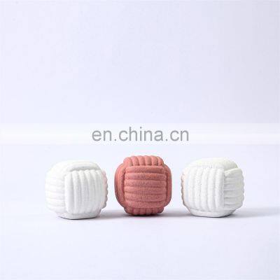 Nordic Art Round Matte Color Table Decor Pieces Ceramic Sculpture photo-4