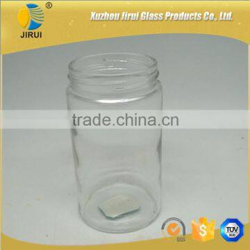 450ml round glass food jar with high quality