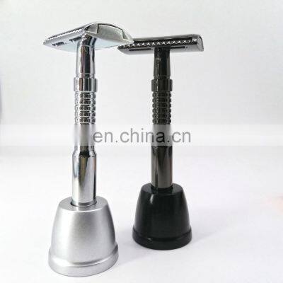 Wholesale Price Men Safety Razor Professional Doule Edge Blades Shaving Razor photo-5