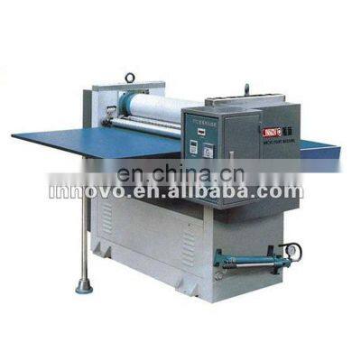 Semi automatic Paper Embossing machine/paper graining machine