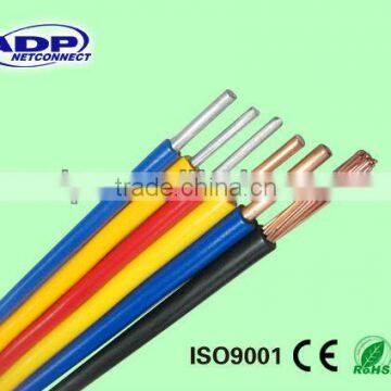 Made in China Electrical Cable 2.5 mm2, 1.5mm2 single core