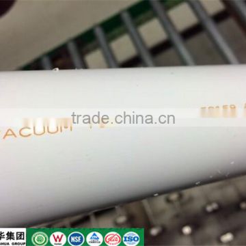 2 inch ASTM F2158 central vacuum PVC tube