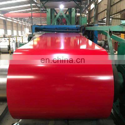 Color coated RAL 5005 galvanized steel sheet plate for roofing sheet 0.35mm PPGI Coil