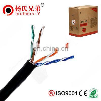 24AWG UV Resistant CAT5E UTP Outdoor Network Cable photo-3