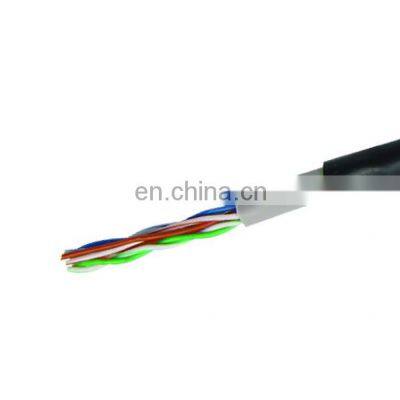 MT-5015 Factory Price CAT5E Outdoor UTP/SFTP Network Cable Dual Jacket Lan Patch Cord photo-4